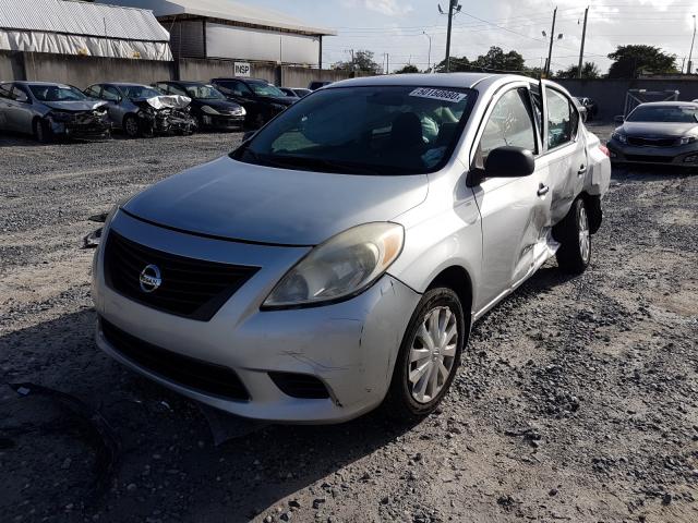 Photo 1 VIN: 3N1CN7AP1CL861829 - NISSAN VERSA S 