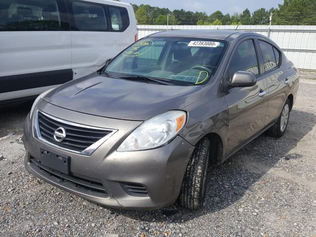 Photo 1 VIN: 3N1CN7AP1CL870496 - NISSAN VERSA S 