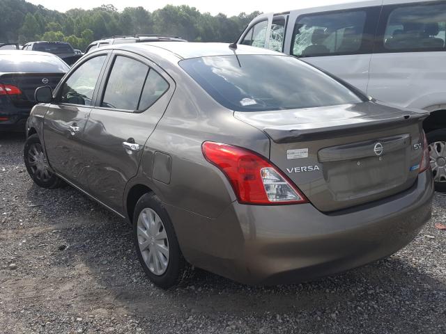 Photo 2 VIN: 3N1CN7AP1CL870496 - NISSAN VERSA S 