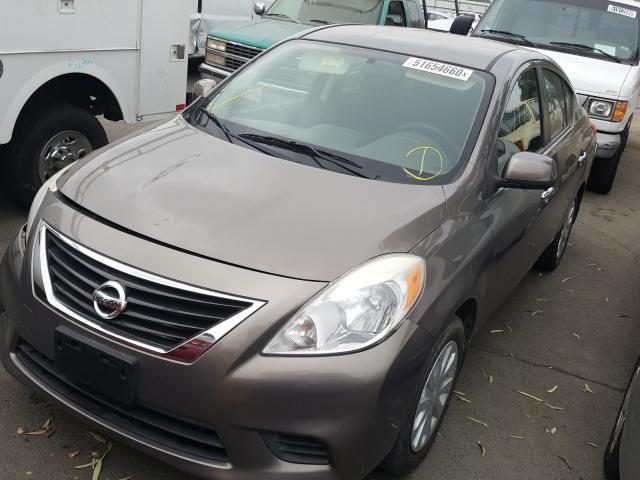 Photo 1 VIN: 3N1CN7AP1CL906980 - NISSAN VERSA S 