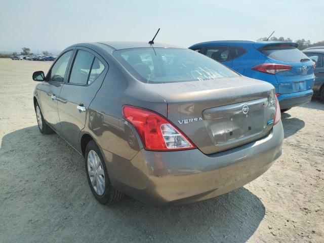 Photo 2 VIN: 3N1CN7AP1CL920510 - NISSAN VERSA S 