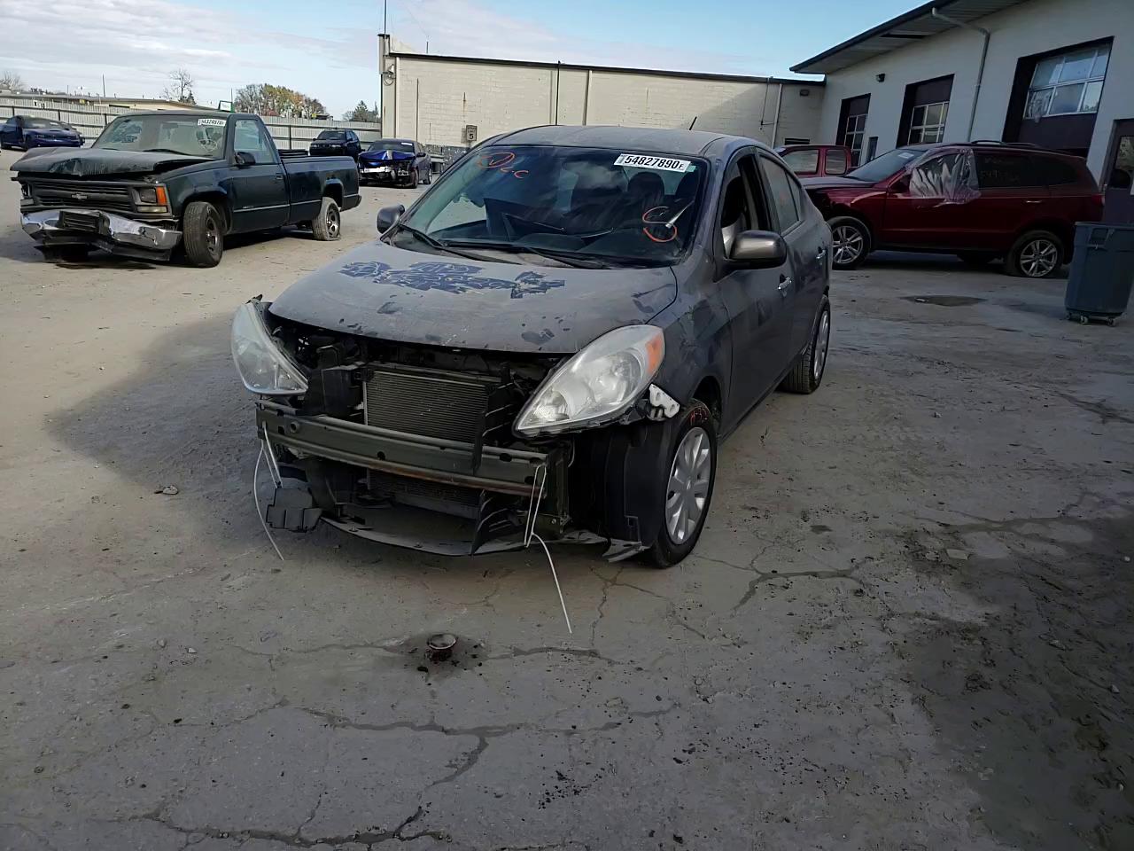 Photo 10 VIN: 3N1CN7AP1CL930809 - NISSAN VERSA S 