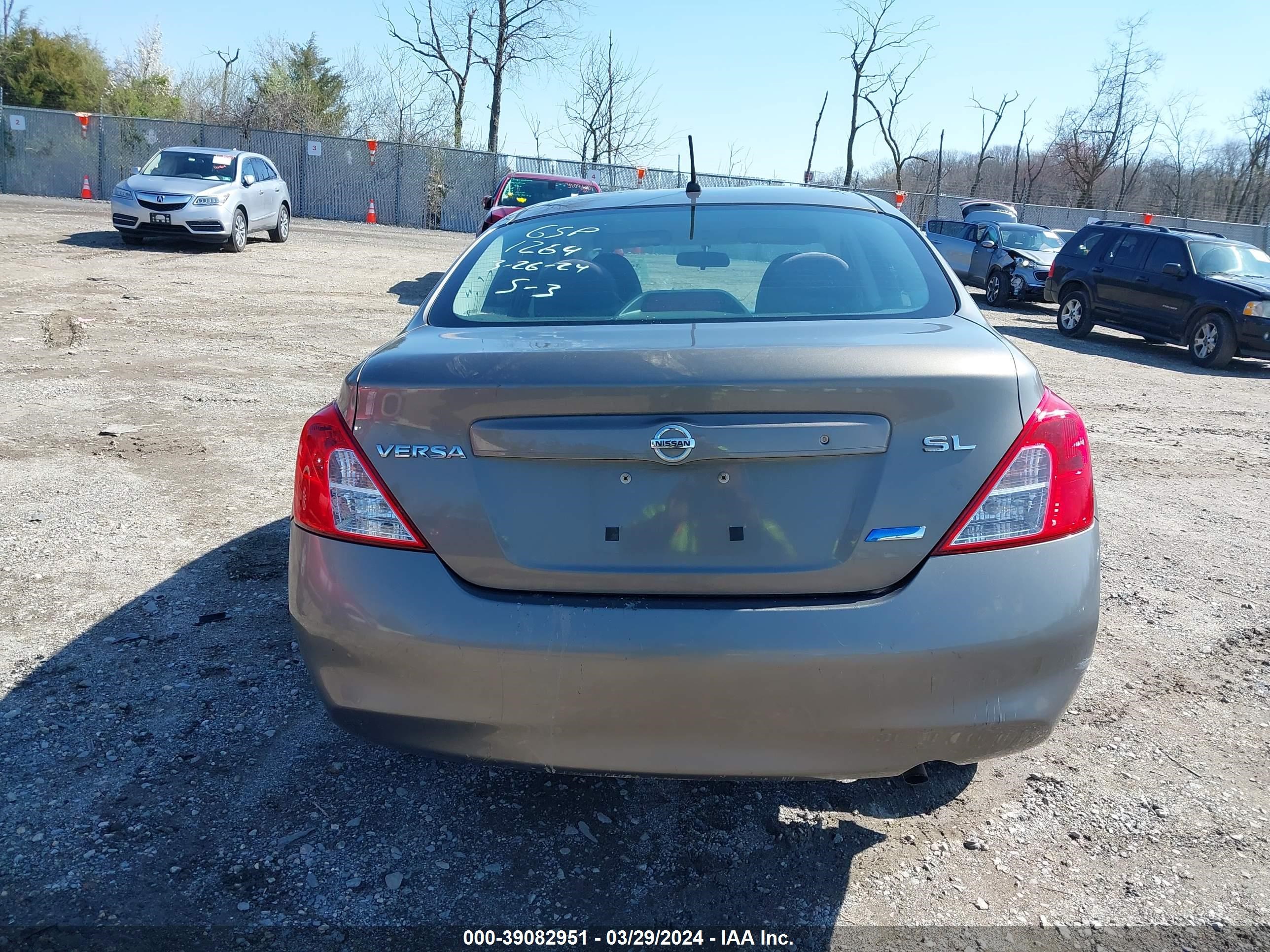 Photo 15 VIN: 3N1CN7AP1CL941664 - NISSAN VERSA 