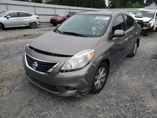 Photo 1 VIN: 3N1CN7AP1CL946167 - NISSAN VERSA S 