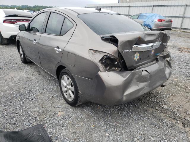 Photo 2 VIN: 3N1CN7AP1CL946167 - NISSAN VERSA S 