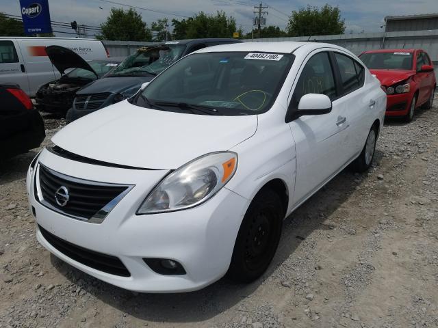 Photo 1 VIN: 3N1CN7AP1DL825821 - NISSAN VERSA S 