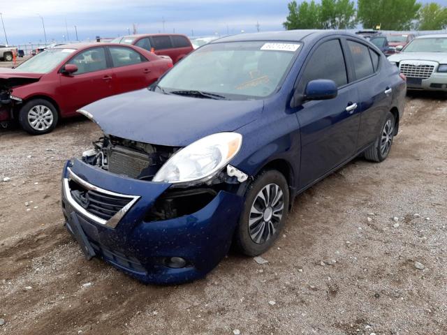 Photo 1 VIN: 3N1CN7AP1DL829075 - NISSAN VERSA S 