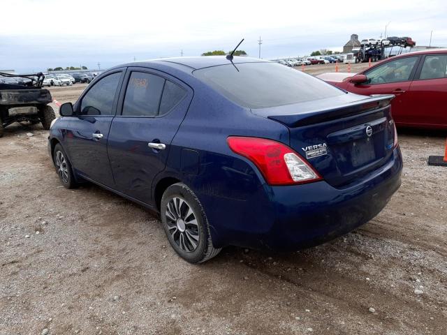 Photo 2 VIN: 3N1CN7AP1DL829075 - NISSAN VERSA S 