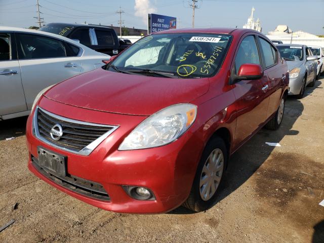 Photo 1 VIN: 3N1CN7AP1DL831571 - NISSAN VERSA S 