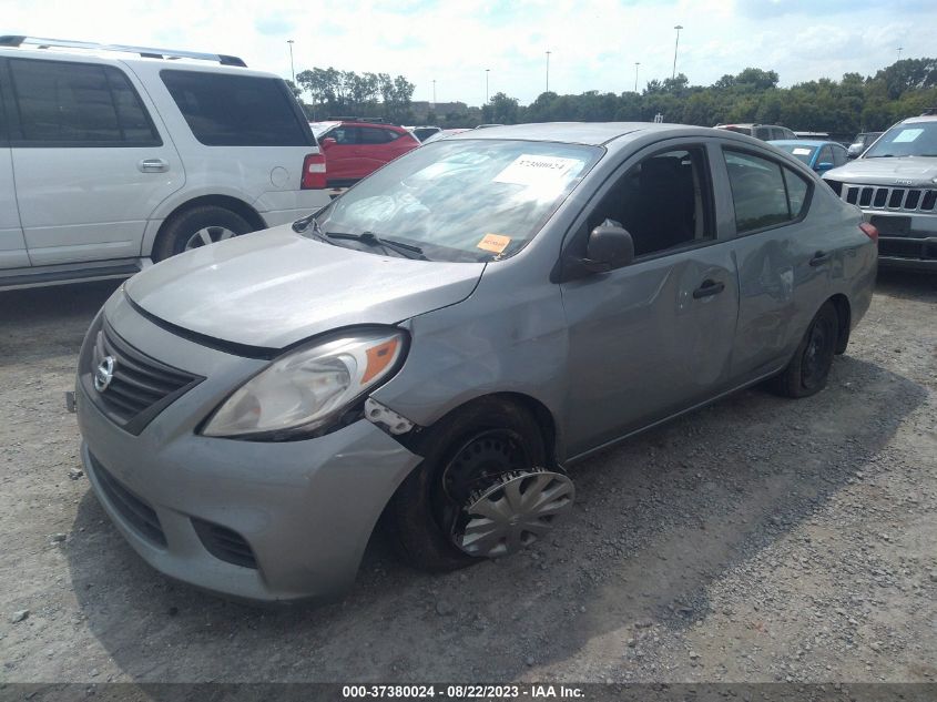 Photo 1 VIN: 3N1CN7AP1DL832980 - NISSAN VERSA 