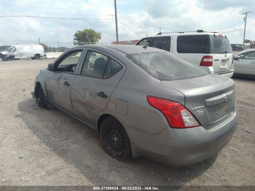 Photo 2 VIN: 3N1CN7AP1DL832980 - NISSAN VERSA 