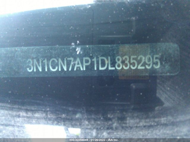 Photo 8 VIN: 3N1CN7AP1DL835295 - NISSAN VERSA 