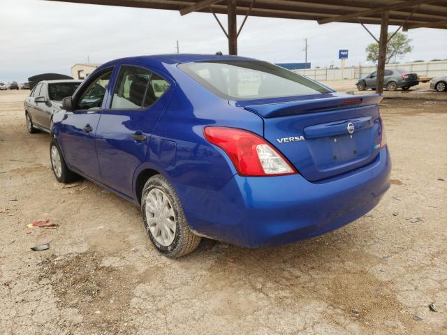 Photo 2 VIN: 3N1CN7AP1DL847074 - NISSAN VERSA S 