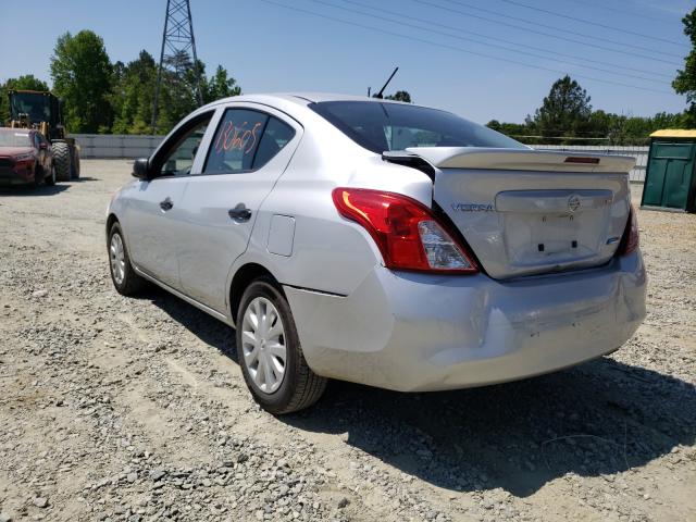 Photo 2 VIN: 3N1CN7AP1DL848158 - NISSAN VERSA S 