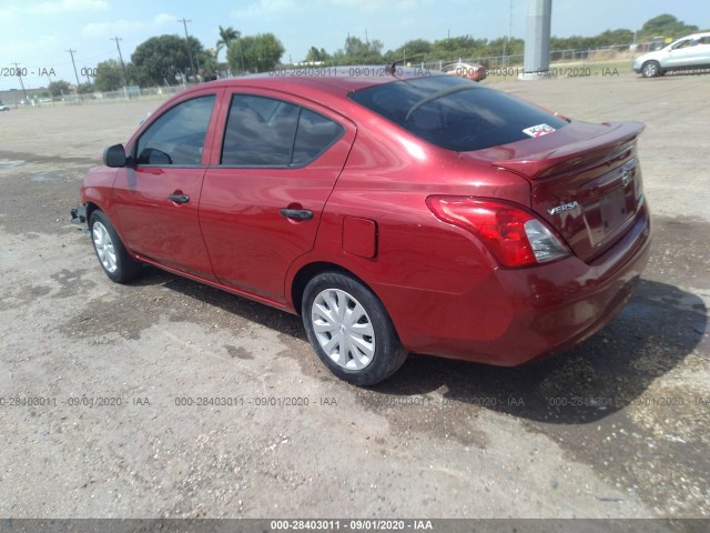 Photo 2 VIN: 3N1CN7AP1DL851643 - NISSAN VERSA 