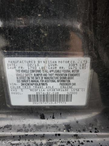 Photo 11 VIN: 3N1CN7AP1DL879975 - NISSAN VERSA 