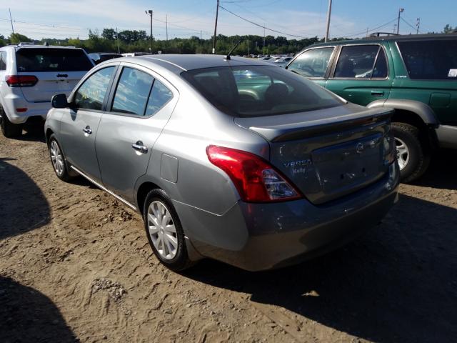 Photo 2 VIN: 3N1CN7AP1DL888367 - NISSAN VERSA S 