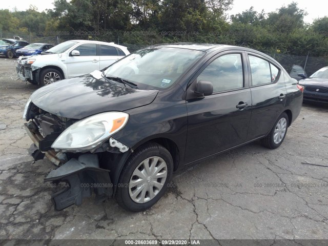 Photo 1 VIN: 3N1CN7AP1DL890829 - NISSAN VERSA 