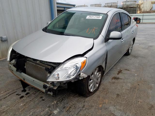 Photo 1 VIN: 3N1CN7AP1EK451850 - NISSAN VERSA S 