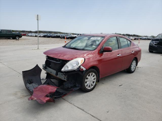 Photo 1 VIN: 3N1CN7AP1EK455199 - NISSAN VERSA S 