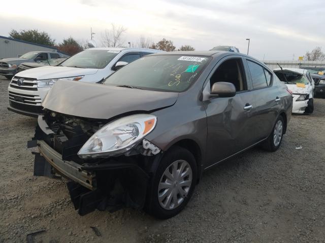 Photo 1 VIN: 3N1CN7AP1EK464047 - NISSAN VERSA S 