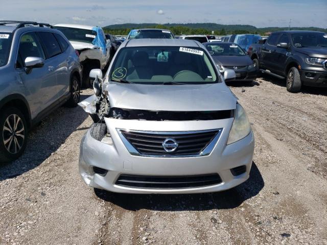 Photo 4 VIN: 3N1CN7AP1EL800452 - NISSAN VERSA S S 