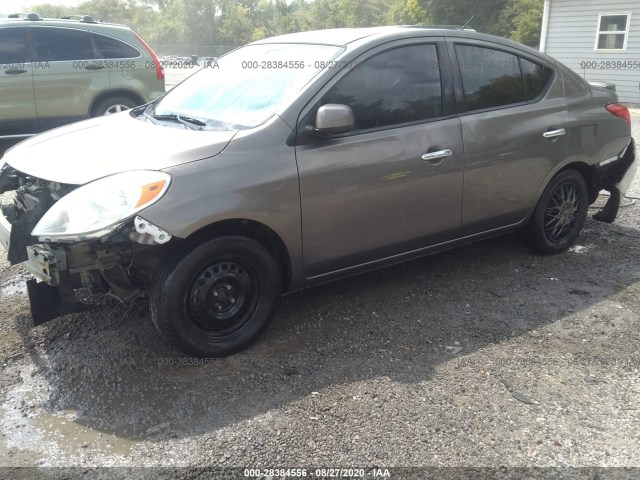 Photo 1 VIN: 3N1CN7AP1EL805599 - NISSAN VERSA 