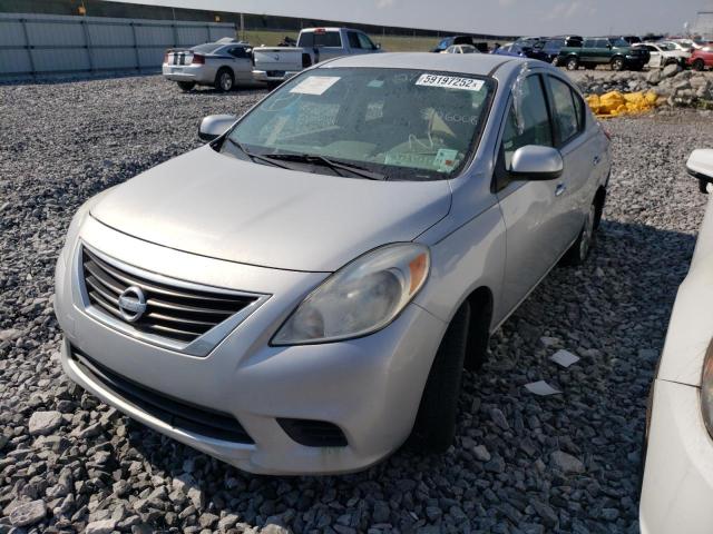 Photo 1 VIN: 3N1CN7AP1EL806008 - NISSAN VERSA S 