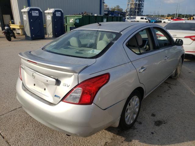 Photo 3 VIN: 3N1CN7AP1EL806008 - NISSAN VERSA S 