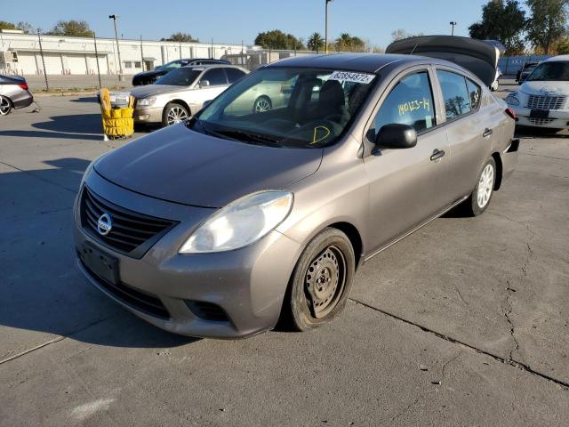 Photo 1 VIN: 3N1CN7AP1EL807014 - NISSAN VERSA S 