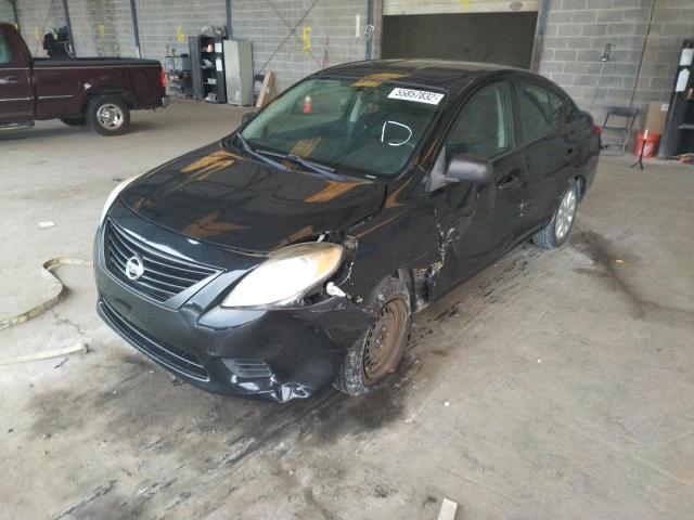 Photo 1 VIN: 3N1CN7AP1EL809670 - NISSAN VERSA S 