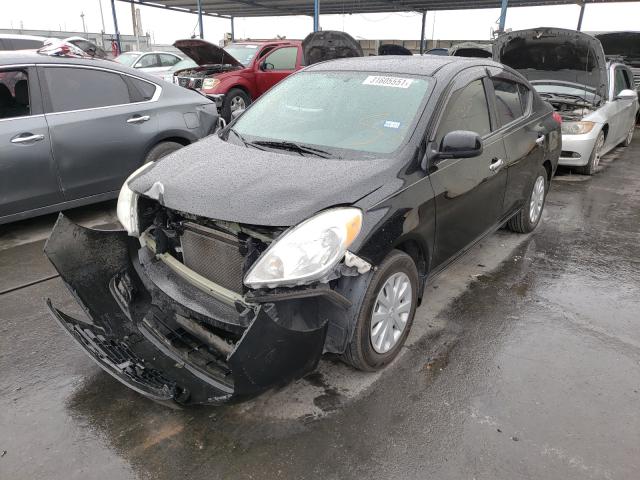 Photo 1 VIN: 3N1CN7AP1EL810771 - NISSAN VERSA 