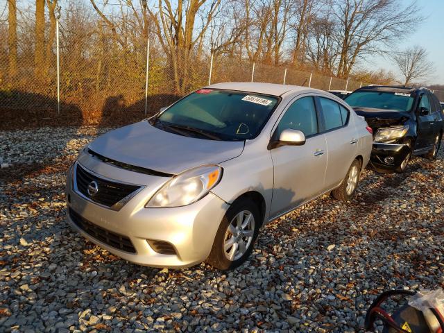 Photo 1 VIN: 3N1CN7AP1EL815789 - NISSAN VERSA S 