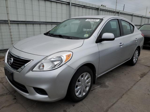 Photo 1 VIN: 3N1CN7AP1EL820376 - NISSAN VERSA SL W 