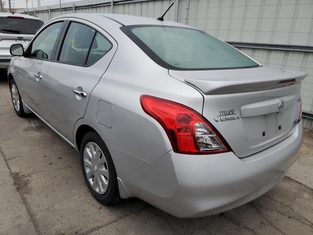 Photo 2 VIN: 3N1CN7AP1EL820376 - NISSAN VERSA SL W 