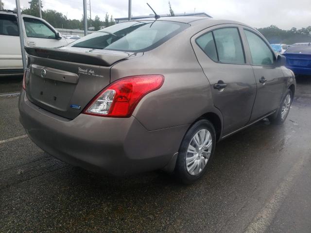 Photo 3 VIN: 3N1CN7AP1EL821155 - NISSAN VERSA S 