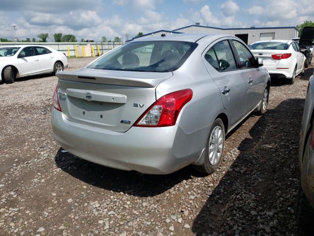 Photo 3 VIN: 3N1CN7AP1EL823522 - NISSAN VERSA 