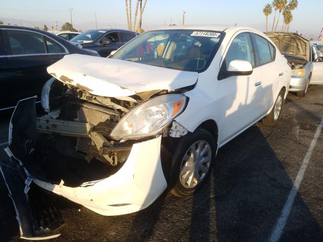 Photo 1 VIN: 3N1CN7AP1EL828851 - NISSAN VERSA S 