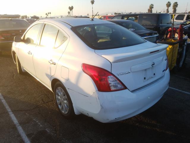 Photo 2 VIN: 3N1CN7AP1EL828851 - NISSAN VERSA S 