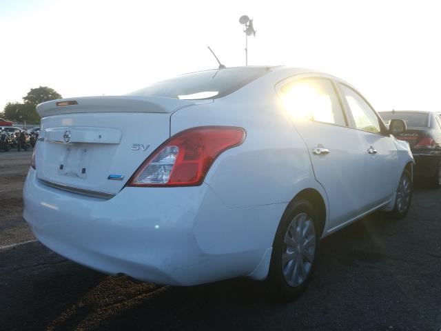 Photo 3 VIN: 3N1CN7AP1EL828851 - NISSAN VERSA S 