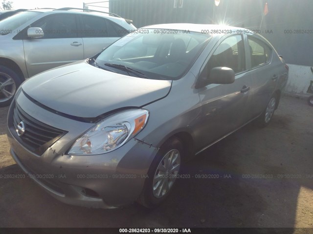 Photo 1 VIN: 3N1CN7AP1EL830745 - NISSAN VERSA 