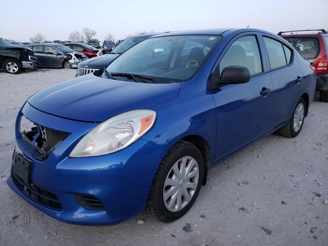 Photo 1 VIN: 3N1CN7AP1EL835024 - NISSAN VERSA S 