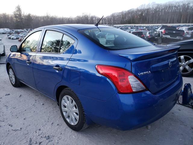 Photo 2 VIN: 3N1CN7AP1EL835024 - NISSAN VERSA S 