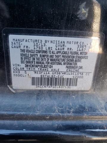 Photo 11 VIN: 3N1CN7AP1EL837131 - NISSAN VERSA S 