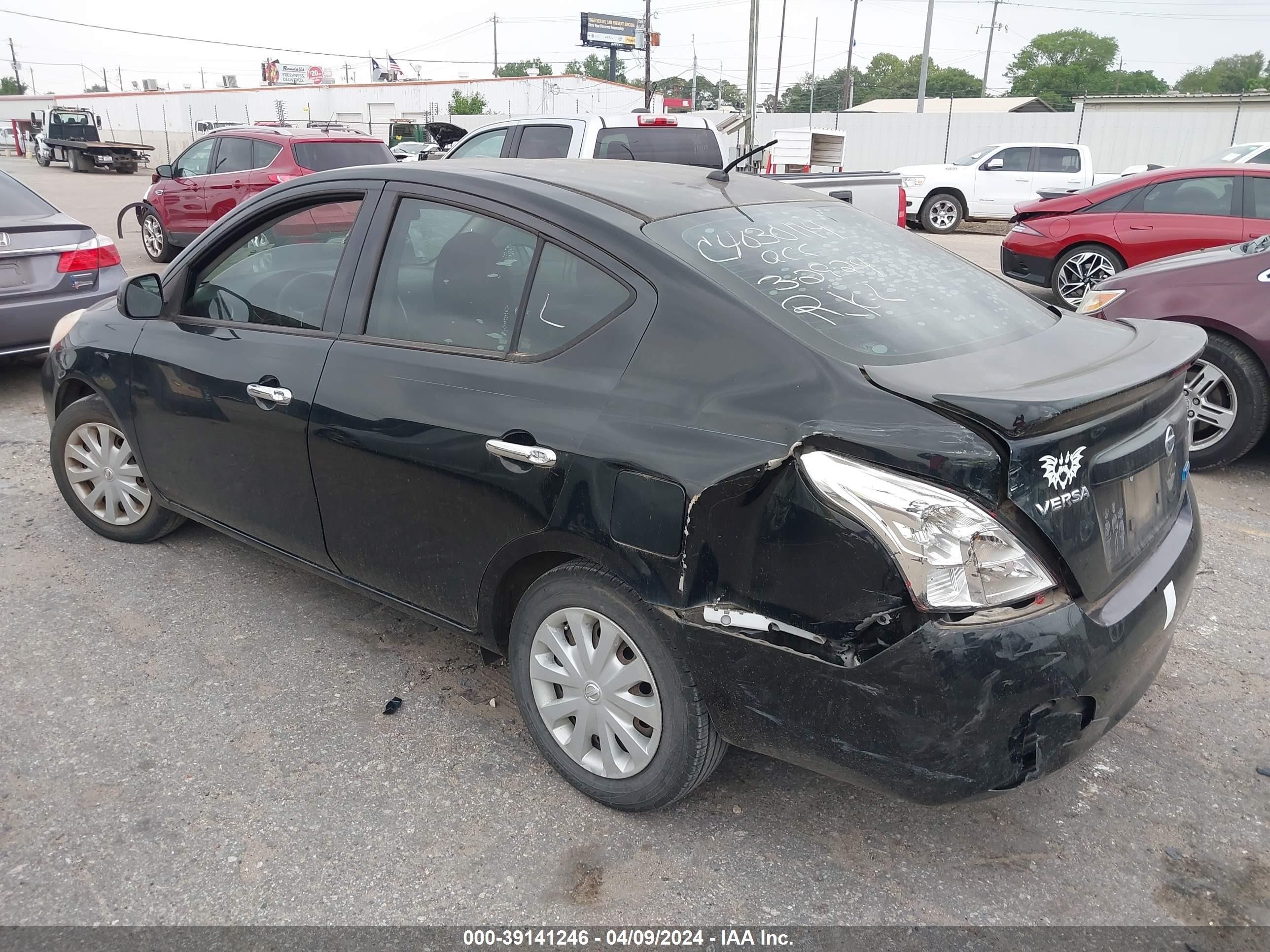 Photo 2 VIN: 3N1CN7AP1EL837243 - NISSAN VERSA 