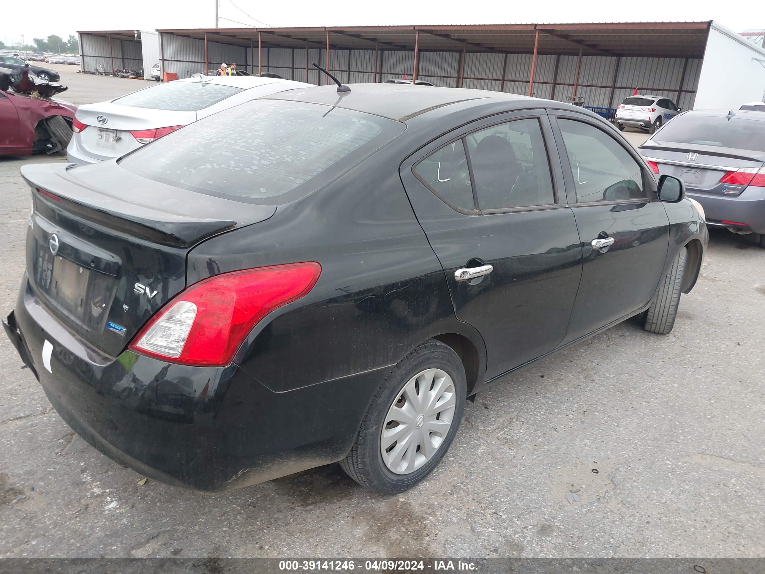 Photo 3 VIN: 3N1CN7AP1EL837243 - NISSAN VERSA 