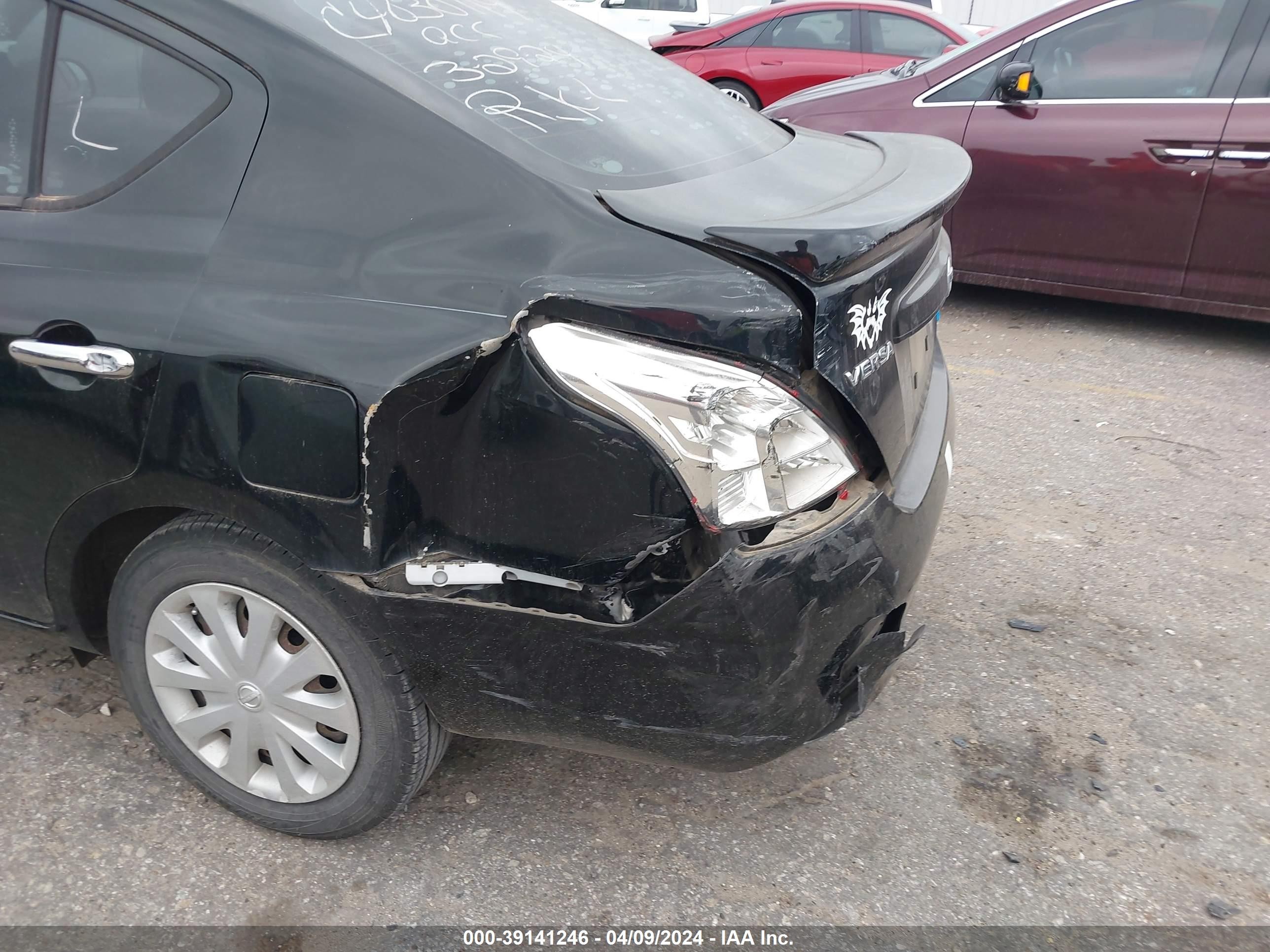 Photo 5 VIN: 3N1CN7AP1EL837243 - NISSAN VERSA 