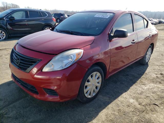 Photo 0 VIN: 3N1CN7AP1EL838215 - NISSAN VERSA S 