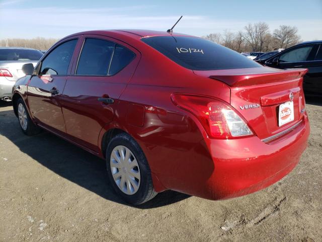 Photo 1 VIN: 3N1CN7AP1EL838215 - NISSAN VERSA S 