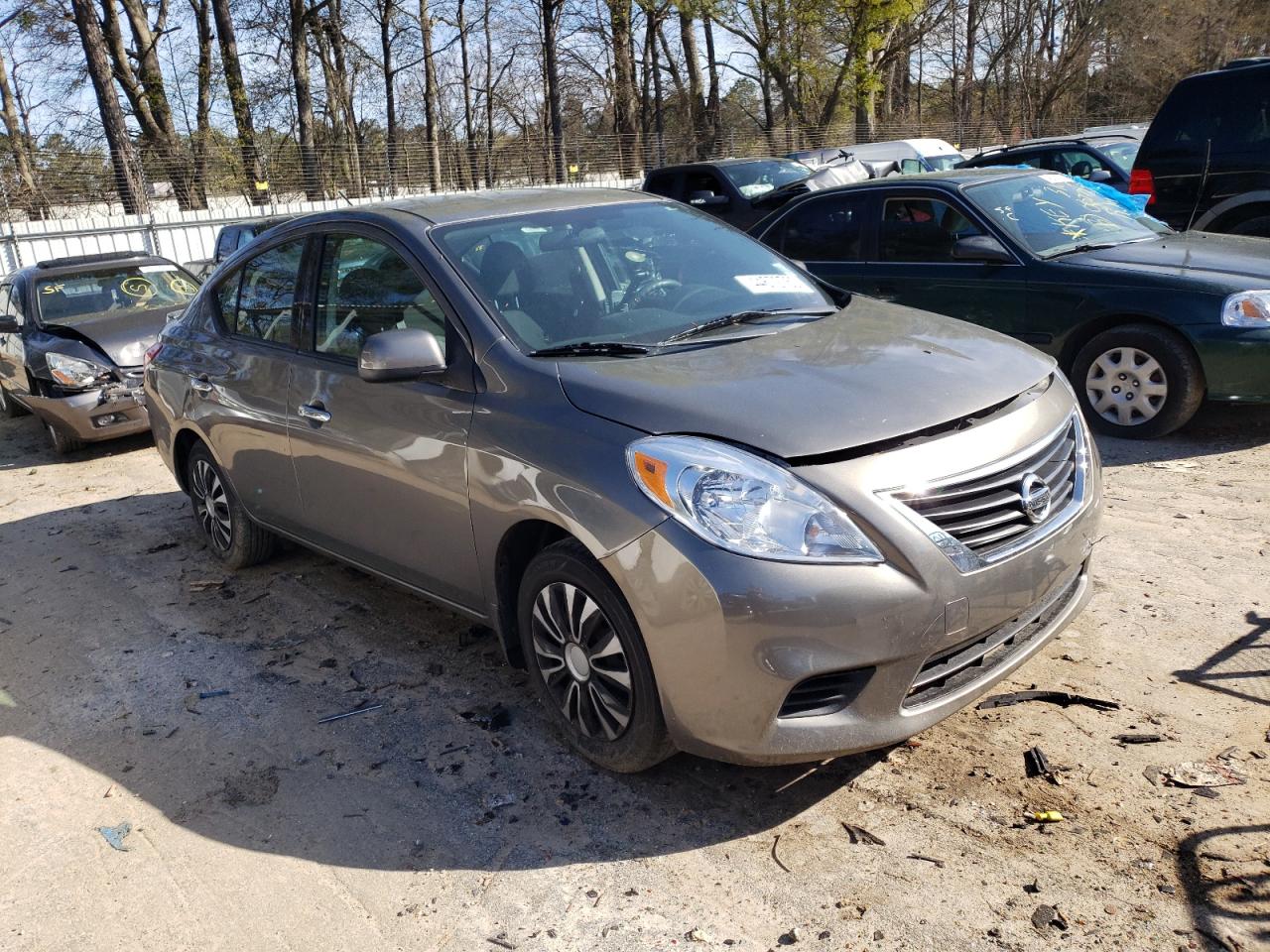 Photo 3 VIN: 3N1CN7AP1EL838862 - NISSAN VERSA 